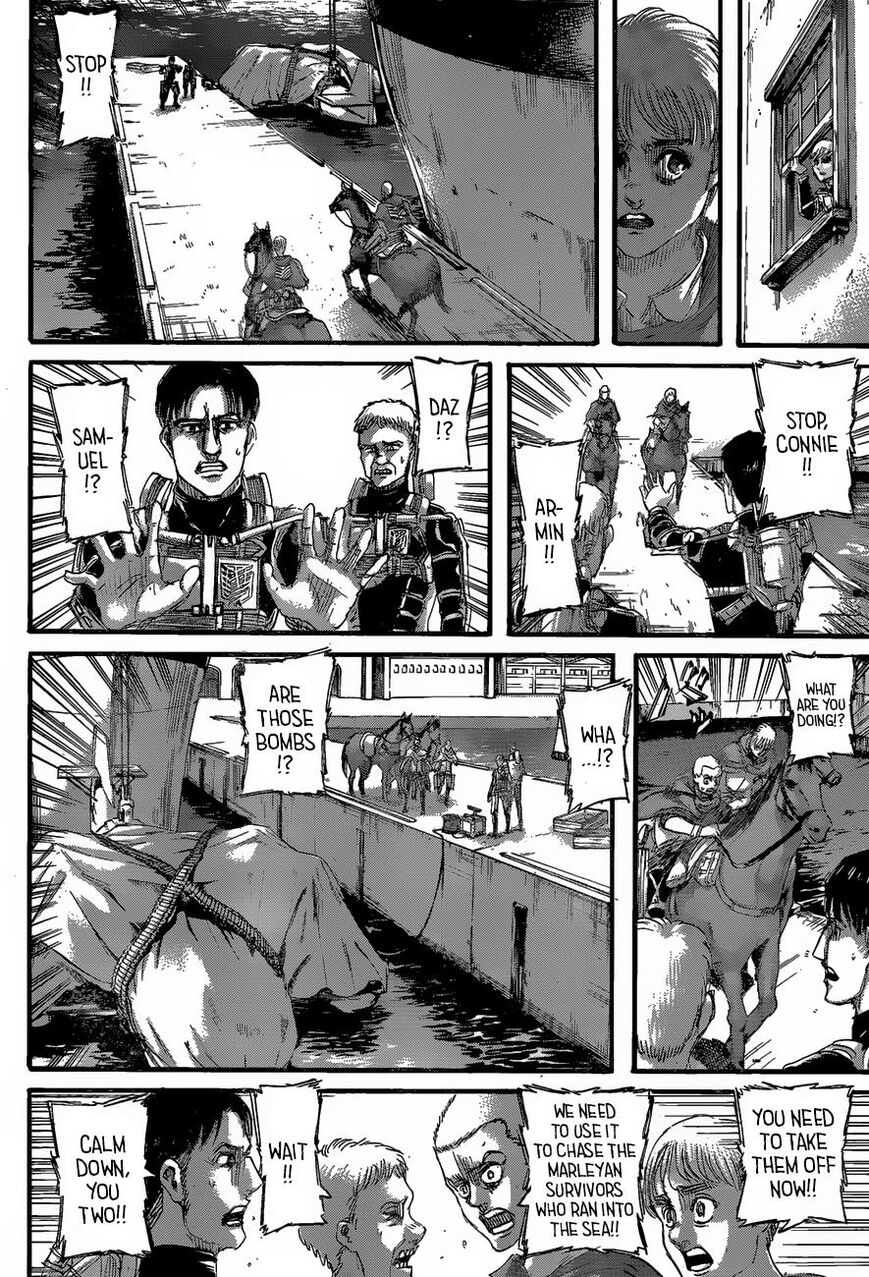 Shingeki no Kyojin Chapter 128 22